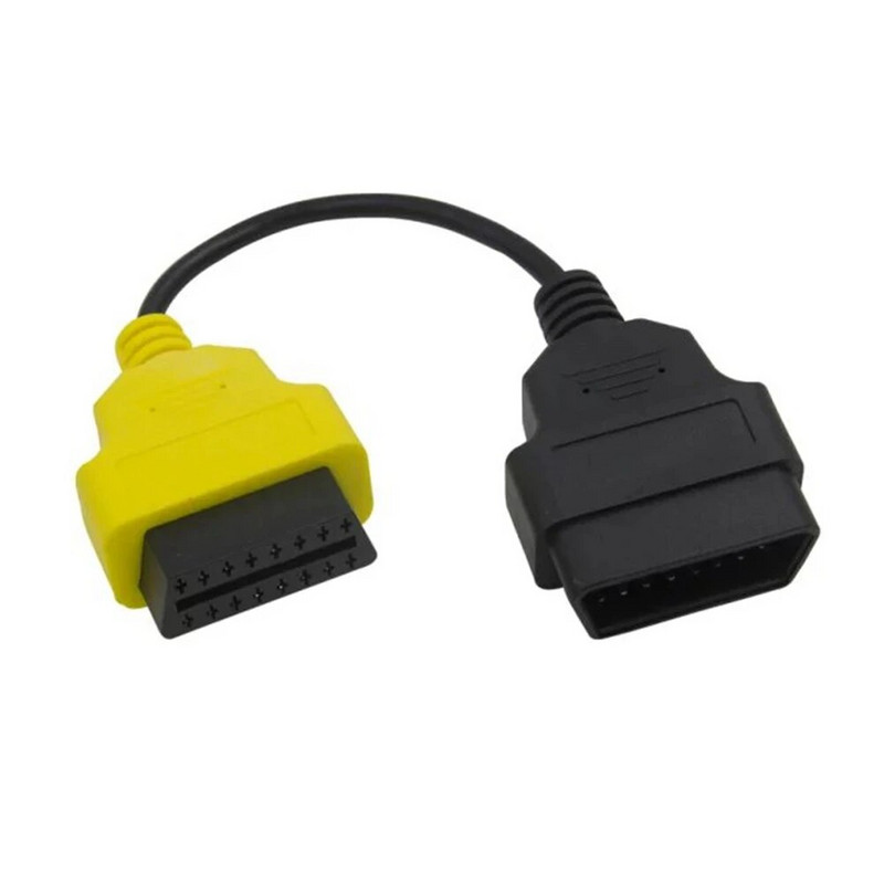 Multi ECUScan és FiatECUScan for Fiat for LANCIA támogatás Multi-Model Color Auto OBD2 csatlakozó diagnosztikai adapter kábel