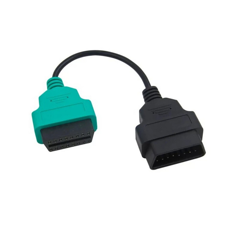 Multi ECUScan és FiatECUScan for Fiat for LANCIA támogatás Multi-Model Color Auto OBD2 csatlakozó diagnosztikai adapter kábel