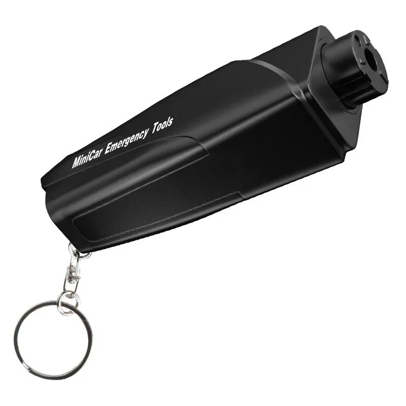 Sigurnosni čekić za auto, hitne slučajeve, razbijač prozora, rezač sigurnosnog pojasa, čekić za bijeg od aluminijske legure za spašavanje života