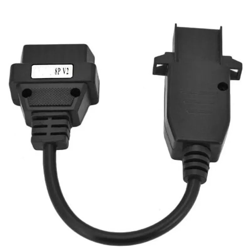 OBD2 8-pinski KABEL za Volvo Truck Heavy Duty Diagosis konektor, 8-pinski dijagnostički kablovi i konektori, OBD kabelski adapter