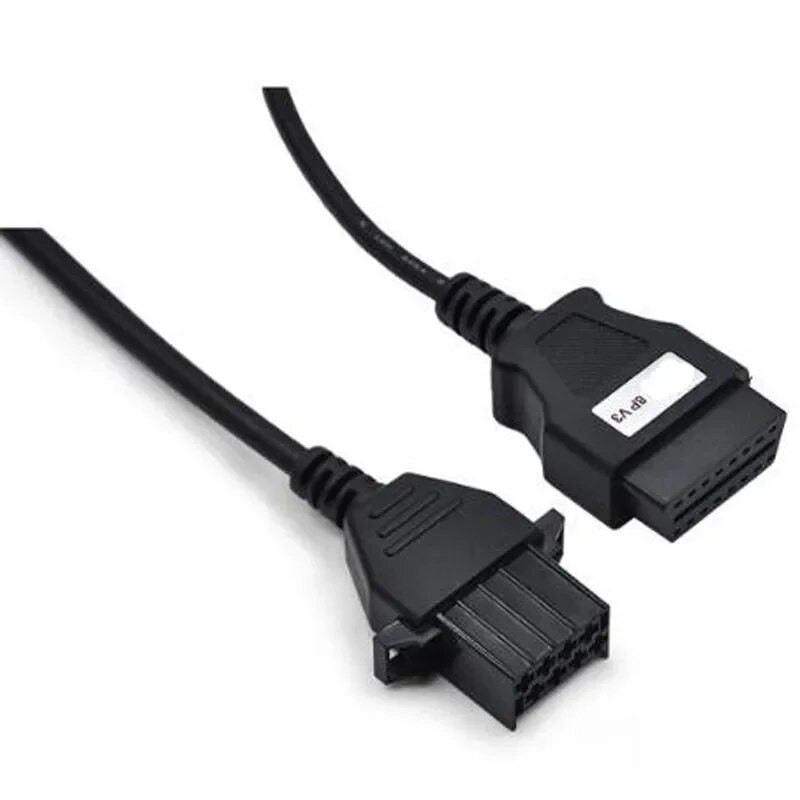 OBD2 8-pinski KABEL za Volvo Truck Heavy Duty Diagosis konektor, 8-pinski dijagnostički kablovi i konektori, OBD kabelski adapter