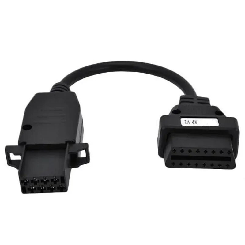 OBD2 8-pinski KABEL za Volvo Truck Heavy Duty Diagosis konektor, 8-pinski dijagnostički kablovi i konektori, OBD kabelski adapter