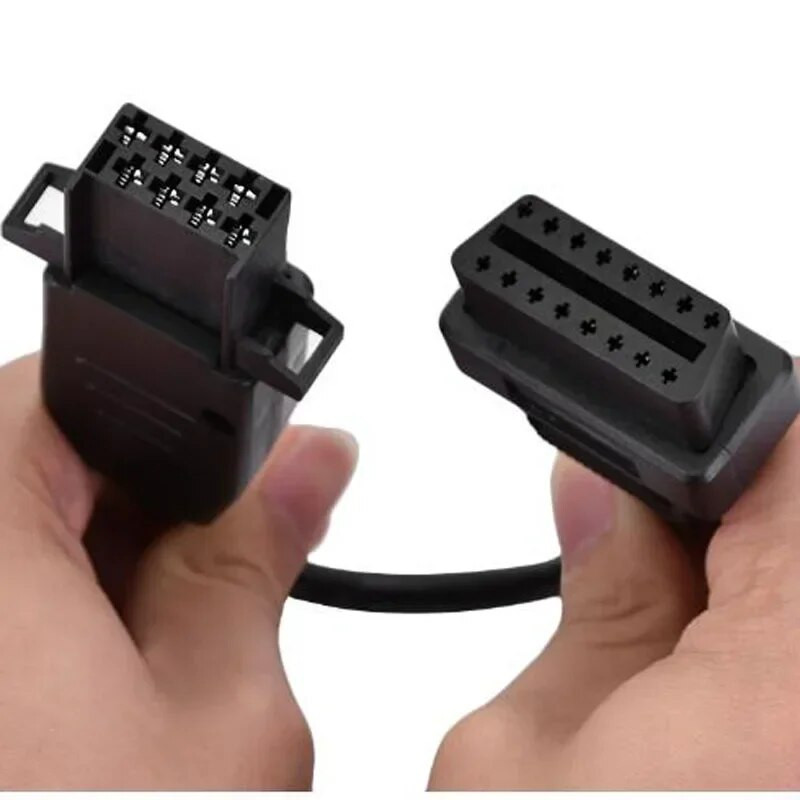 OBD2 8-pinski KABEL za Volvo Truck Heavy Duty Diagosis konektor, 8-pinski dijagnostički kablovi i konektori, OBD kabelski adapter