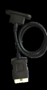 obd OBDII kaabel Parima kvaliteediga LED OBD2 kaabel Sobib tnesf delphis orpdc auto tcs vd ds150e cdp uue vci multidiag pro jaoks