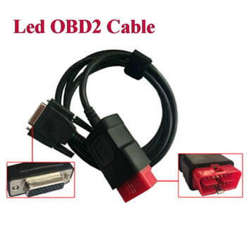 obd OBDII кабел Най-добро качество LED OBD2 кабел Подходящ за tnesf delphis orpdc car tcs vd ds150e cdp new vci multidiag pro