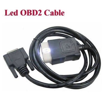 Καλώδιο obd OBDII Καλώδιο καλύτερης ποιότητας LED OBD2 Κατάλληλο για tnesf delphis orpdc car tcs vd ds150e cdp new vci multidiag pro