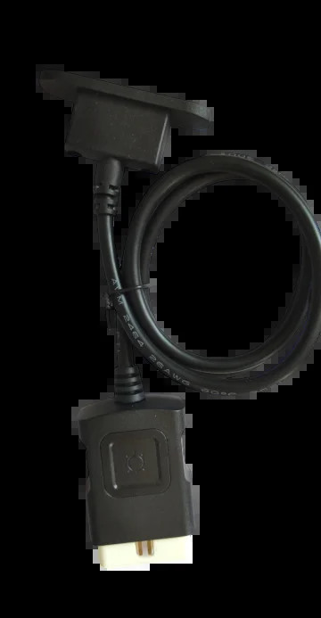 obd OBDII kabelis Labākās kvalitātes LED OBD2 kabelis piemērots tnesf delphis orpdc automašīnām tcs vd ds150e cdp jaunam vci multidiag pro