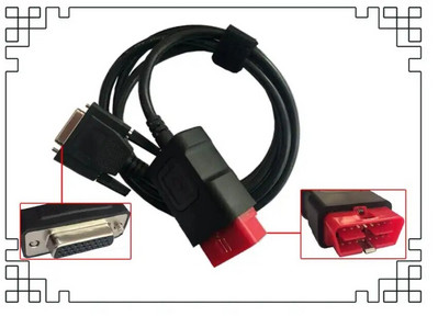 obd OBDII kaabel Parima kvaliteediga LED OBD2 kaabel Sobib tnesf delphis orpdc auto tcs vd ds150e cdp uue vci multidiag pro jaoks