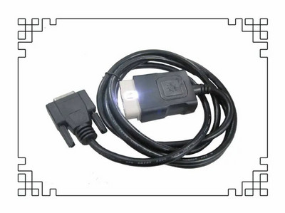 obd OBDII kaabel Parima kvaliteediga LED OBD2 kaabel Sobib tnesf delphis orpdc auto tcs vd ds150e cdp uue vci multidiag pro jaoks