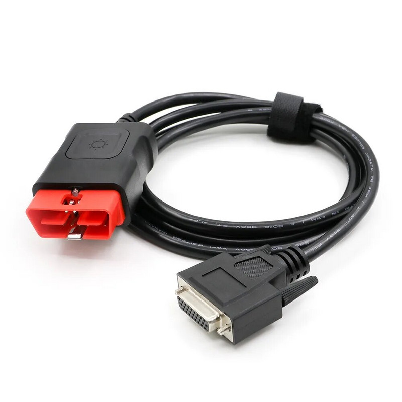 obd OBDII kabelis Labākās kvalitātes LED OBD2 kabelis piemērots tnesf delphis orpdc automašīnām tcs vd ds150e cdp jaunam vci multidiag pro