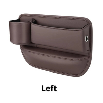 1kom Autosjedalica Gap Organizator Kutija za pohranu Džep Višenamjenski novčanik Ključevi Kartica Držač čaše Držač za telefon Automatski držač čaše Kutija za pohranu