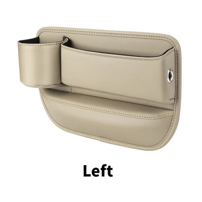 1kom Autosjedalica Gap Organizator Kutija za pohranu Džep Višenamjenski novčanik Ključevi Kartica Držač čaše Držač za telefon Automatski držač čaše Kutija za pohranu