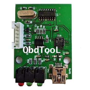 FTDI Chip NS 14 pin USB Interface for Nissan 14pin Cnsult OBD Diagnostic Cable Car Scanner OBD2 Σύνδεση με υπολογιστή μέσω καλωδίου USB RS232
