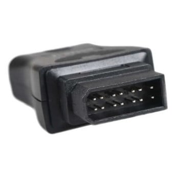 FTDI чип NS 14-пинов USB интерфейс за Nissan 14-пинов Cnsult OBD диагностичен кабел Скенер за автомобили OBD2 Свързване към компютър чрез RS232 USB кабел
