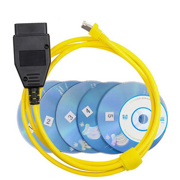 Για BMW ENET Καλώδιο κωδικοποίησης ENET Ethernet σε OBD2 Καλώδιο διαγνωστικής διεπαφής ENET ICOM Κωδικοποίηση F-Series For BMW Enet Connector