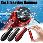Višenamjenski 2 u 1 čekić za spašavanje automobila Čekić za bijeg u nuždi Staklo automobila Razbijeni prozor Rezač sigurnosnog pojasa Auto pribor