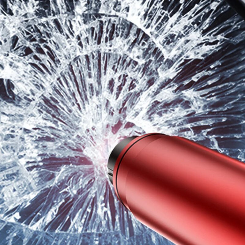 Višenamjenski 2 u 1 čekić za spašavanje automobila Čekić za bijeg u nuždi Staklo automobila Razbijeni prozor Rezač sigurnosnog pojasa Auto pribor