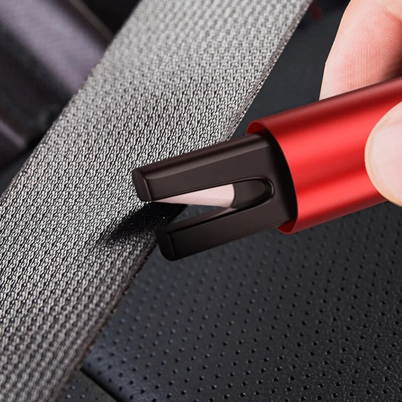 Višenamjenski 2 u 1 čekić za spašavanje automobila Čekić za bijeg u nuždi Staklo automobila Razbijeni prozor Rezač sigurnosnog pojasa Auto pribor