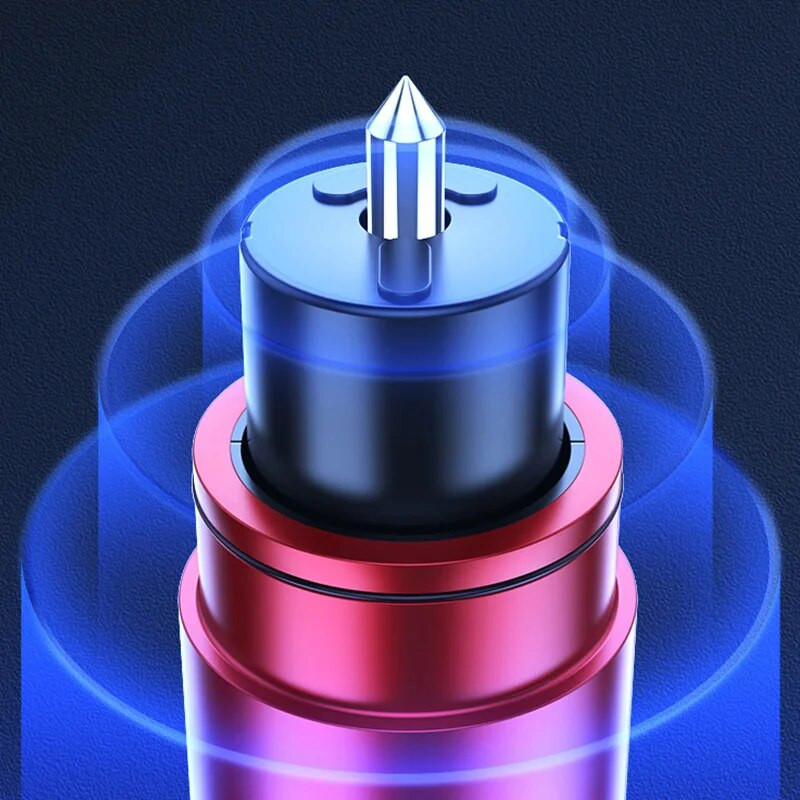 Višenamjenski 2 u 1 čekić za spašavanje automobila Čekić za bijeg u nuždi Staklo automobila Razbijeni prozor Rezač sigurnosnog pojasa Auto pribor