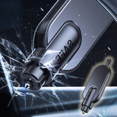 Sigurnosni čekić za male automobile, višenamjenski alat za hitne slučajeve, razbijač stakla za automobil, rezač sigurnosnog pojasa, spašavanje života