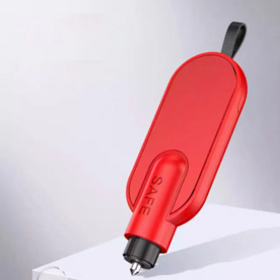 Sigurnosni čekić za male automobile, višenamjenski alat za hitne slučajeve, razbijač stakla za automobil, rezač sigurnosnog pojasa, spašavanje života