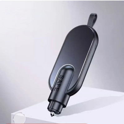 Sigurnosni čekić za male automobile, višenamjenski alat za hitne slučajeve, razbijač stakla za automobil, rezač sigurnosnog pojasa, spašavanje života