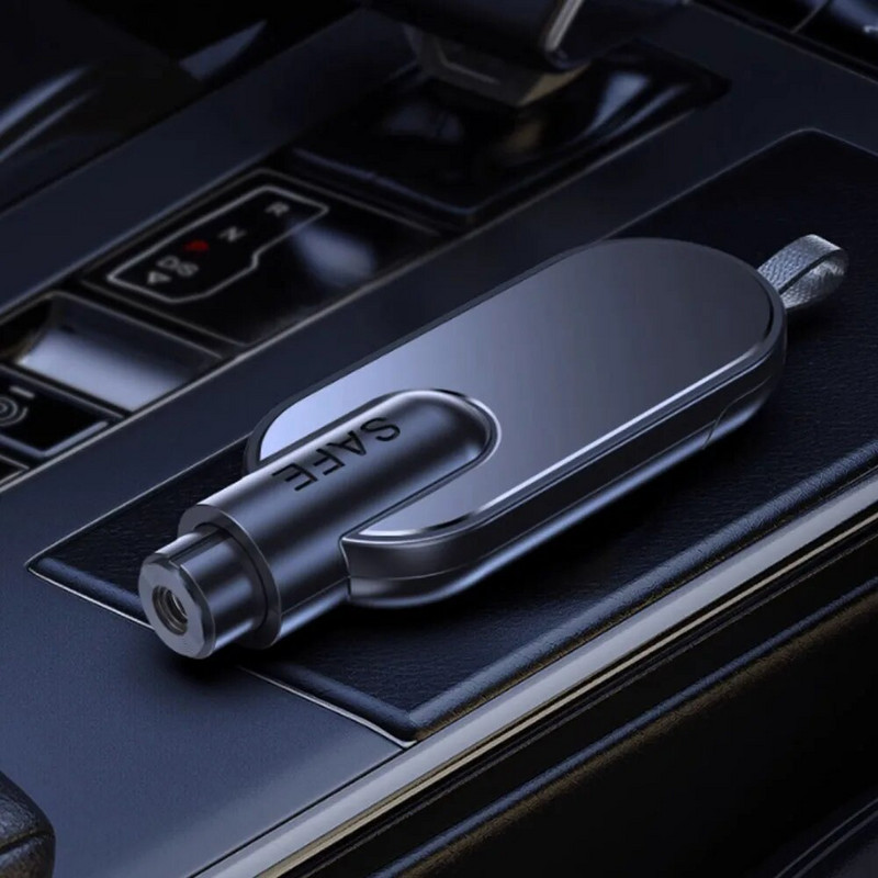 Sigurnosni čekić za male automobile, višenamjenski alat za hitne slučajeve, razbijač stakla za automobil, rezač sigurnosnog pojasa, spašavanje života