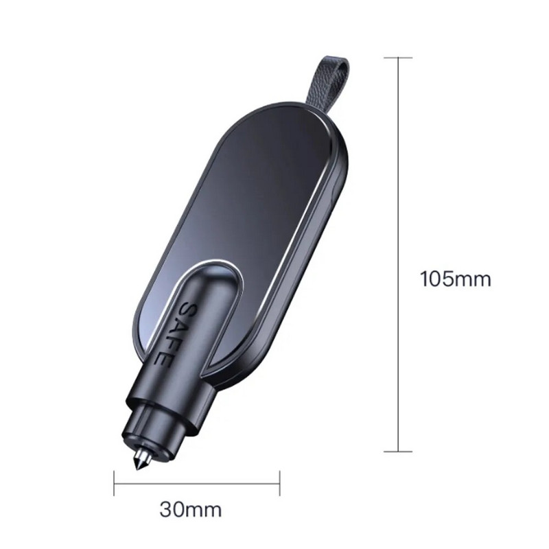 Sigurnosni čekić za male automobile, višenamjenski alat za hitne slučajeve, razbijač stakla za automobil, rezač sigurnosnog pojasa, spašavanje života