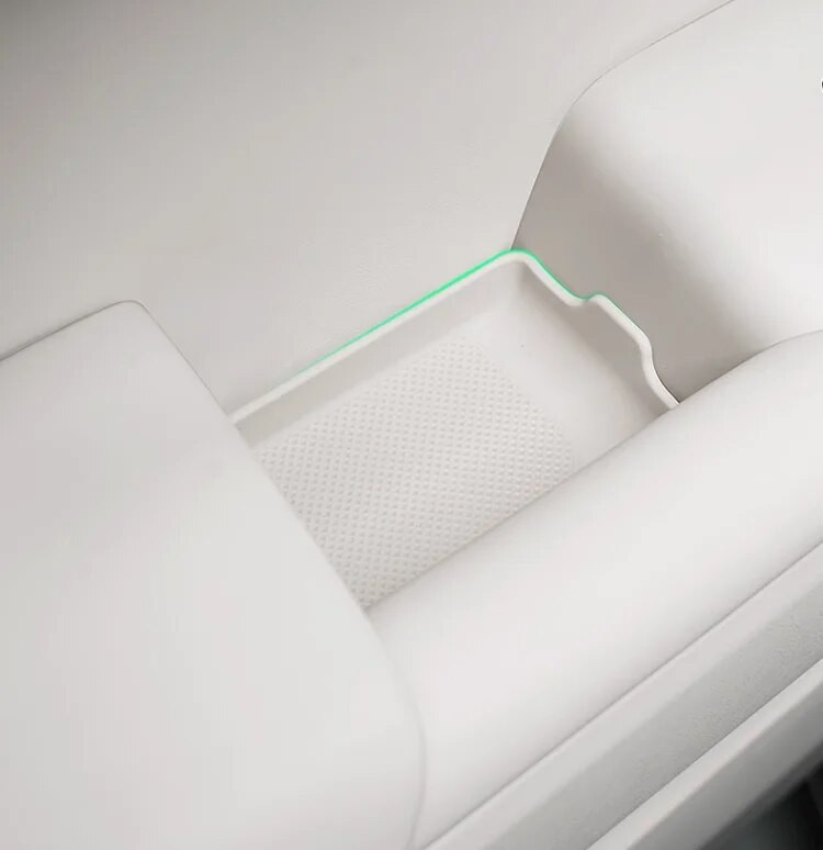 For Leading Ideal LiXiang 2022 2023 L7 L8 L9 Ručka za unutarnja vrata automobila Silikonska podloga za pohranu Utor za vrata Zaštitna podloga Dodaci