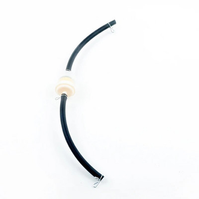 Filtru interior de combustibil pentru motocicletă de 8 mm Filtre de benzină + furtun benzină de 40 cm + 4 cleme Moto Scooter Dirt Bike