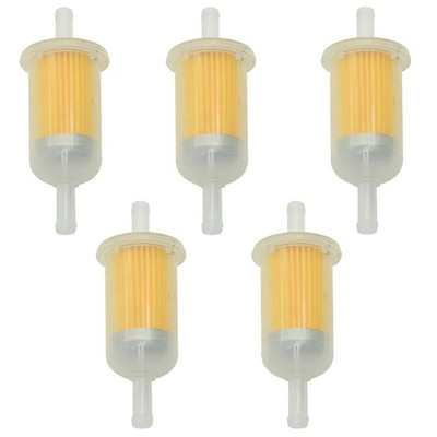 1-6kom 6MM-8MM Cijevi filtra ulja za automobilski benzin Univerzalni linijski filtar za plinsko gorivo za male motore Kosilice za travu Dodaci za motocikle