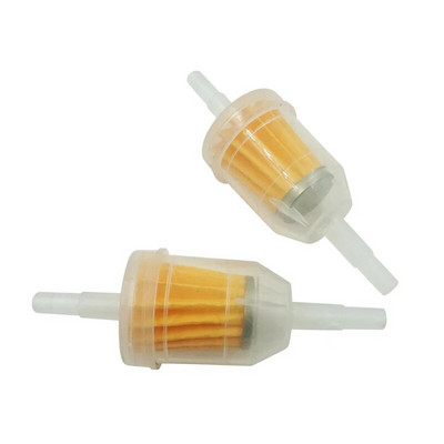 1-6kom 6MM-8MM Cijevi filtra ulja za automobilski benzin Univerzalni linijski filtar za plinsko gorivo za male motore Kosilice za travu Dodaci za motocikle