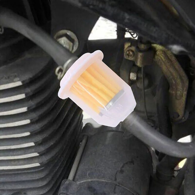 1-6kom 6MM-8MM Cijevi filtra ulja za automobilski benzin Univerzalni linijski filtar za plinsko gorivo za male motore Kosilice za travu Dodaci za motocikle