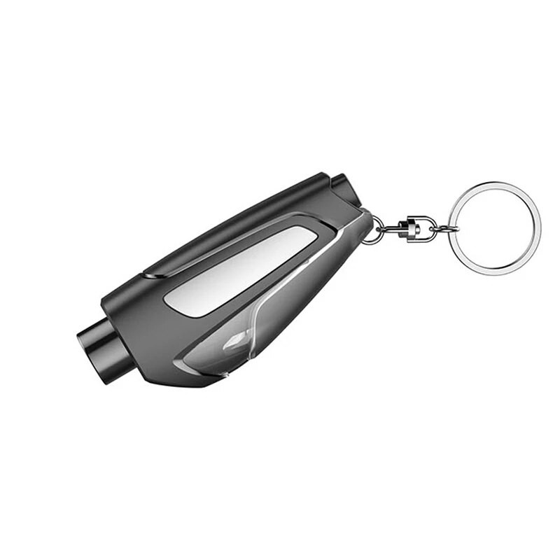 Φορητό σφυρί ασφαλείας καθίσματος AutoGlass Θραύση παραθύρων αυτοκινήτου LifeSaving Escape Rescue Εργαλείο κοπής ζώνης ασφαλείας Σφυρί με μπρελόκ