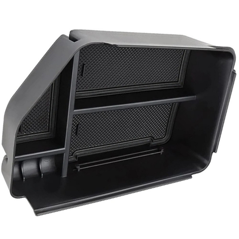 Paredzēts KIA EV6 2021 2022 2023 Auto Centrālā konsole roku balstu uzglabāšanas kastes turētājs Iekšējais organizators cimdu paliktnis Automašīnas piederumi