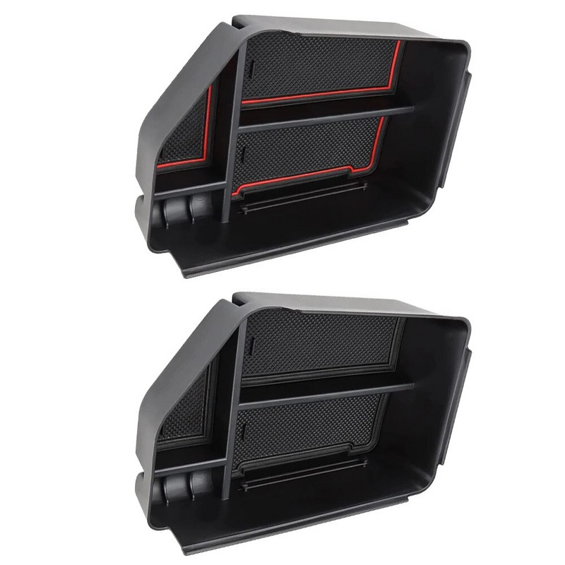 Paredzēts KIA EV6 2021 2022 2023 Auto Centrālā konsole roku balstu uzglabāšanas kastes turētājs Iekšējais organizators cimdu paliktnis Automašīnas piederumi