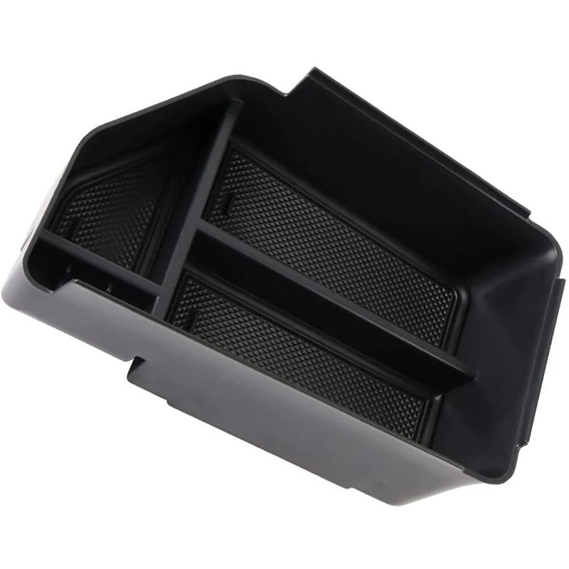 Paredzēts KIA EV6 2021 2022 2023 Auto Centrālā konsole roku balstu uzglabāšanas kastes turētājs Iekšējais organizators cimdu paliktnis Automašīnas piederumi