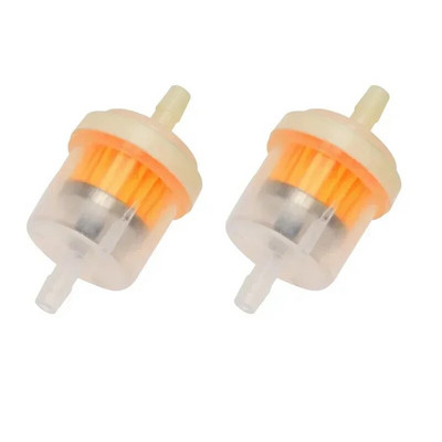 1-6 gab. Automašīnu benzīna eļļas filtru caurules Universāls iekšējais gāzes degvielas filtrs maza dzinēja zāles pļāvējam Motociklu piederumiem 6MM-8MM