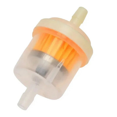 1-6 gab. Automašīnu benzīna eļļas filtru caurules Universāls iekšējais gāzes degvielas filtrs maza dzinēja zāles pļāvējam Motociklu piederumiem 6MM-8MM