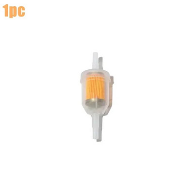 1-6 gab. Automašīnu benzīna eļļas filtru caurules Universāls iekšējais gāzes degvielas filtrs maza dzinēja zāles pļāvējam Motociklu piederumiem 6MM-8MM