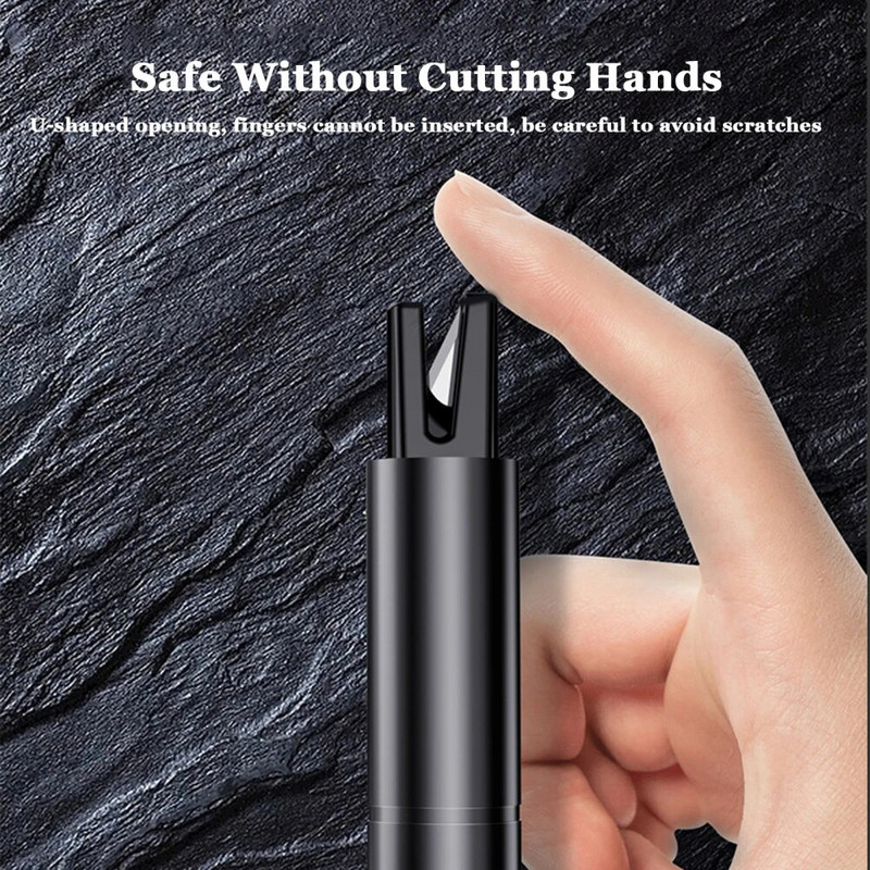 2 in 1 Automašīnas drošības āmurs, avārijas stikla lauzējs, sagriež drošības jostu, augstas cietības volframa tērauda glābšanas rīks, auto piederumi