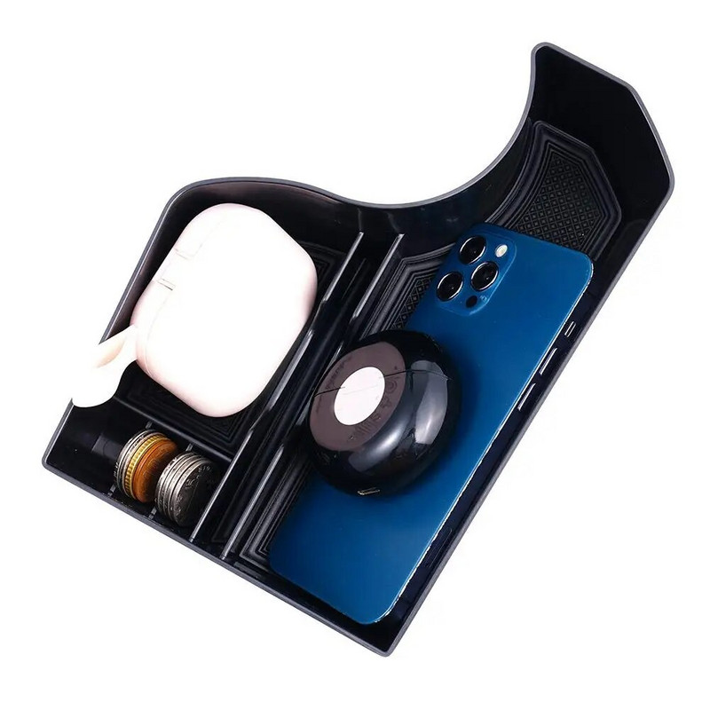 Centrālā roku balsta uzglabāšanas kaste priekš Kia Niro SG2 2022 2023 Centrālās vadības organizatora paplātes turētājs Automobiļu salona piederumi