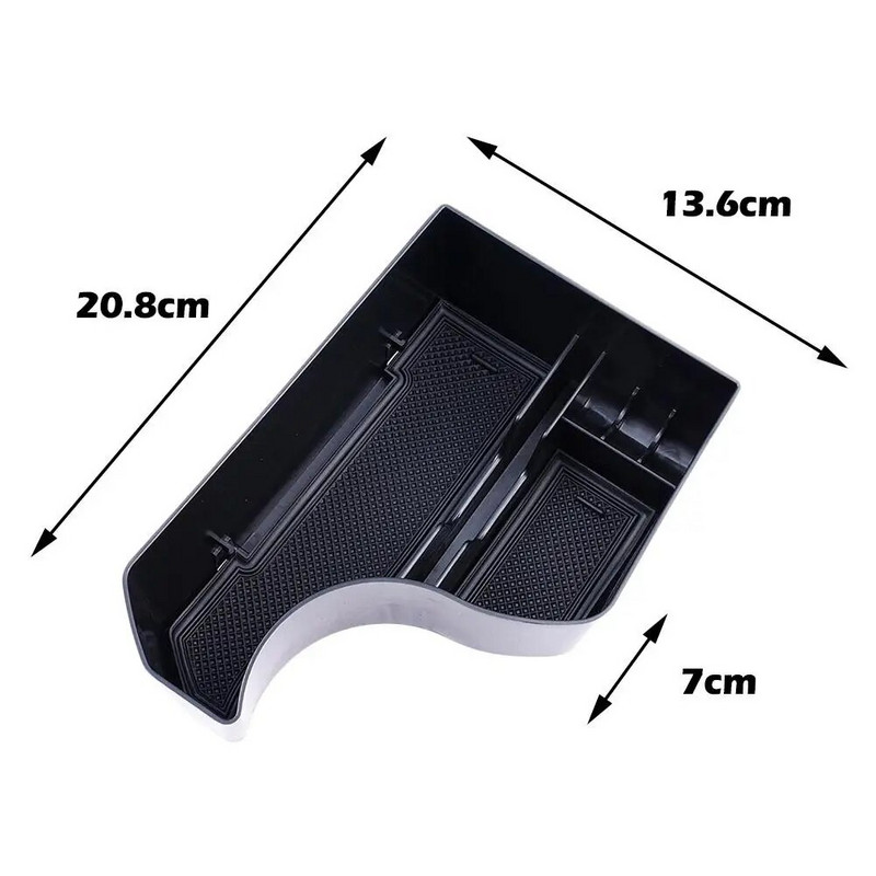 Centrālā roku balsta uzglabāšanas kaste priekš Kia Niro SG2 2022 2023 Centrālās vadības organizatora paplātes turētājs Automobiļu salona piederumi