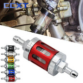 8mm/0,31" CNC-klaasist mootorratta gaasikütus, bensiini õlifilter ATV KTM Honda Kawasaki Husqvarna Yamaha Suzuki universaalosade jaoks