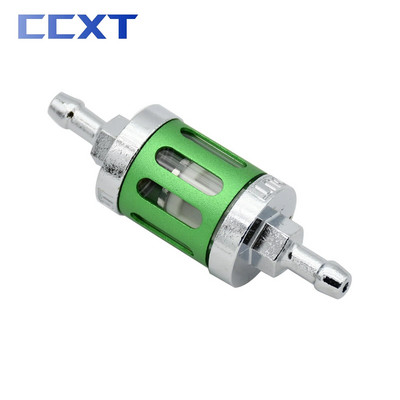 8mm/0,31" CNC-klaasist mootorratta gaasikütus, bensiini õlifilter ATV KTM Honda Kawasaki Husqvarna Yamaha Suzuki universaalosade jaoks