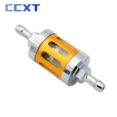 8mm/0,31" CNC-klaasist mootorratta gaasikütus, bensiini õlifilter ATV KTM Honda Kawasaki Husqvarna Yamaha Suzuki universaalosade jaoks