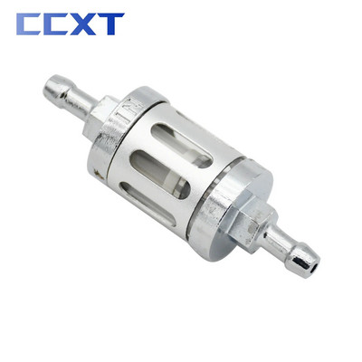 8mm/0,31" CNC-klaasist mootorratta gaasikütus, bensiini õlifilter ATV KTM Honda Kawasaki Husqvarna Yamaha Suzuki universaalosade jaoks