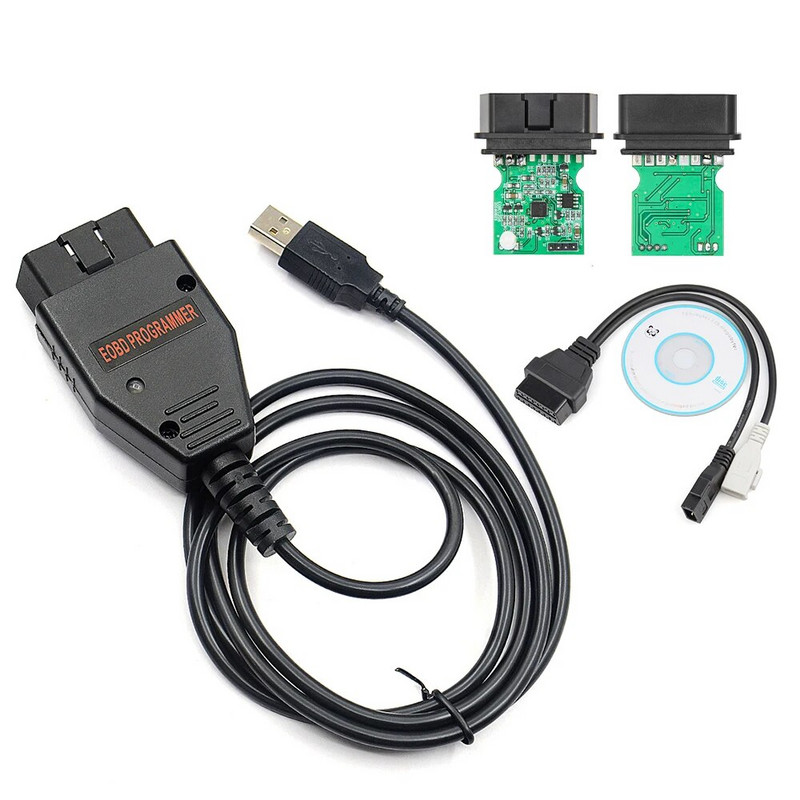 Galleto 1260 EOBD/OBD2/OBDII ECU Flasher 1260 ECU kiibi häälestamine FTDI kiibi Galletto 1260 diagnostikaliidese 1260 häälestustööriistaga