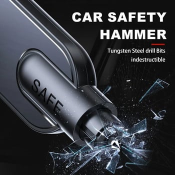 Φορητό Εργαλείο κοπής ζωνών ασφαλείας με σφυρί αυτοκινήτου ασφαλείας για το Leapmotor Reev 2021 2022 2023 2023 LP Leap T03 S01 C11 C01