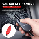 Automašīnas mini drošības āmura logu lauzēja avārijas glābšanas komplekts priekš KIA Venga Sedona Forte Stonic Picanto Sorento Stinger